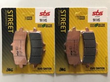 2 X SBS Bremsbeläge vorn