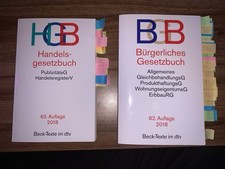 BGB und HGB gebraucht Gut