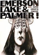 EMERSON, LAKE & PALMER  rares