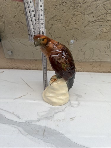 Alte porzellanfigur adler - porzellanfigur,