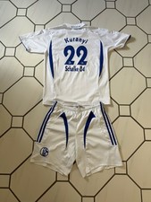 FC Schalke 04 Trikot 2008/2009 Kevin Kuranyi Mit Hose Und Bundesliga Patch 176 