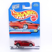 Hot Wheels 1998 - BLUE CARD