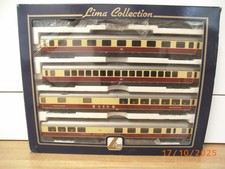 Lima 149756 , 4-teiliges Wagenset ,Blauer Enzian, TEE, Rheingold , OVP