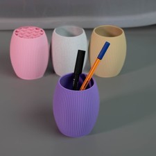 Stiftehalter aus umweltfreundlichem PLA – Modernes Design