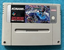 Turtles IV Turtles In Time - Super Nintendo SNES - PAL Deutsch - Nur Modul