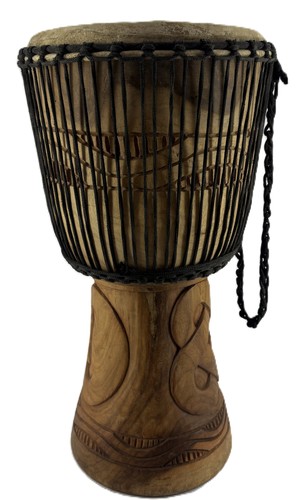 60cm profi djembe trommel - 60cm,