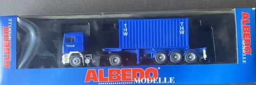 Thw containersattelzug - ,