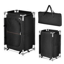 Campingküche Alu Küchenbox Campingschrank Faltschrank Windschutz Outdoor NILS