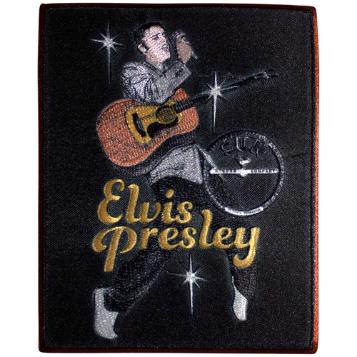 Elvis presley sew iron on - presley,