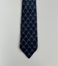 Brioni Silk Tie Navy