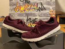 Nike Mayfly Woven Burgundy
