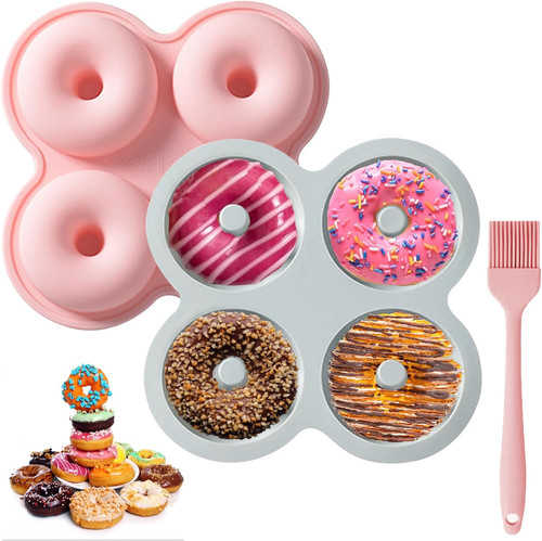 Silikon donut formen stück - donut, 2