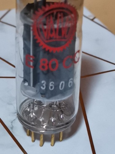 Valvo e80cc foil getter - e80cc,, d-foil