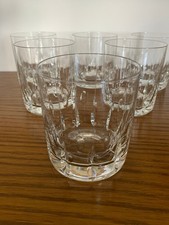 Eisch 6 Whiskygläser Kristallglas 70/80er Jahre mundgeblasen/handgeschliffen TOP