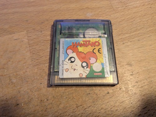 Hamtaro nintendo gameboy - hamtaro, color