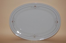 Platte Servierplatte 32/24cm Venezia Burano Tirschenreuth Bavaria NEU