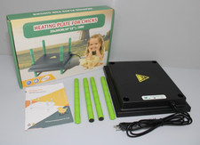 Pluto Hiker Wärmeplatte ,Heizplatte für Kükenaufzucht,Kunstglucke 25 x 30 cm 20W