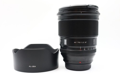 Viltrox pro 75mm 2 lens - viltrox,
