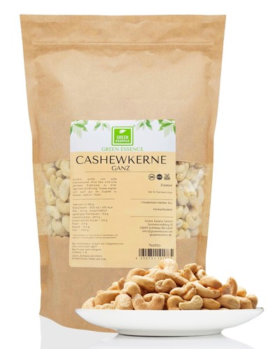 Cashewkerne groß und knackig