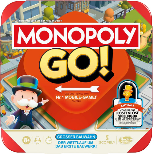 Monopoly brettspiel - go!,