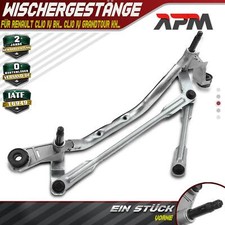 Wischergestänge ohne Motor