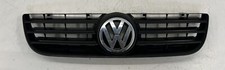 Kühlergrill schwarz unlackiert mit Emblem VW Polo IV (9N, 9A) 6Q0853653E