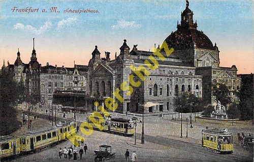 Frankfurt main - main, ak
