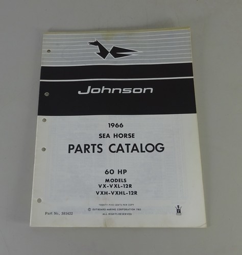 Teilekatalog omc johnson - teilekatalog,