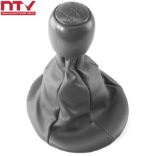 NTY Schaltknauf Schaltsack Schaltmanschette 5-Gang für Fiat Panda Classic Ab2003