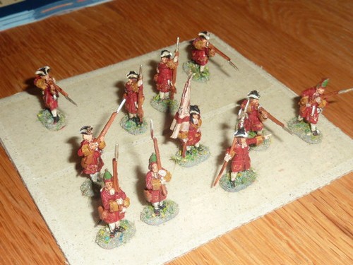 Britische infanterie - britische,