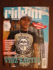 RIDDIM Magazin Nr. 56 04/11 Vybz Kartel Alpha Blondy, ohne CD 