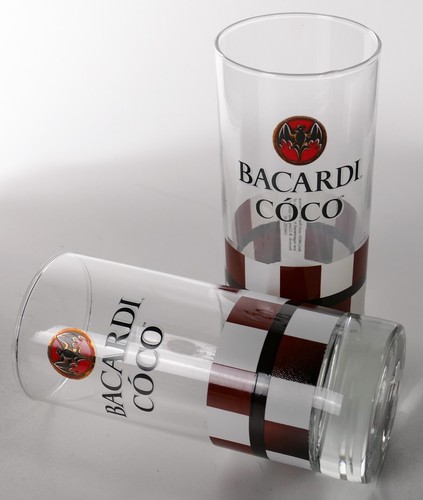 Bacardi coco rum glas - x,