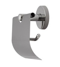 Toilettenpapier Halter aus hochwertigem Edelstahl Klopapier Papier Halter