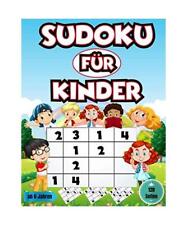 Sudoku Kinder Ab 6: Sudoku für Kinder ab 6 Jahren | Rätselheft für Kinder | V