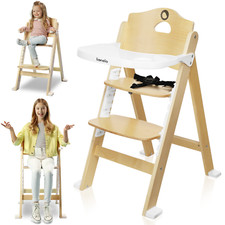Kinderhochstuhl aus Holz