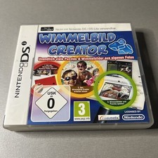 Wimmelbild Creator (Nintendo DS Spiel) OVP  