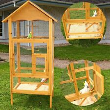 Vogelvoliere + Vogelleiter