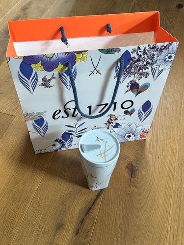 Meissen porzellan coffee go - to,
