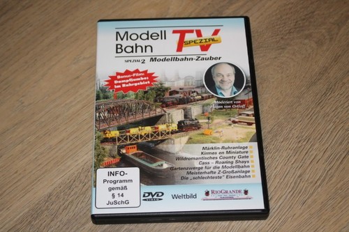 Dvd riogrande modellbahn - , riogrande,