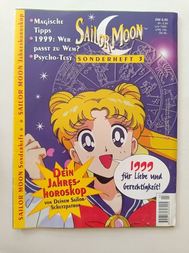 Sailor moon sonderheft 3 - sonderheft, nr.3