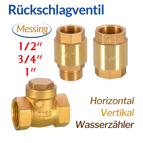 Rückschlagventil - , |