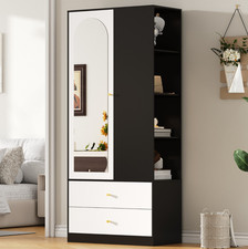 Kleiderschrank mit Spiegel