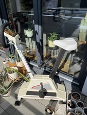 Vintage Kettler Condor Elektronischer Hometrainer - Gebrauch