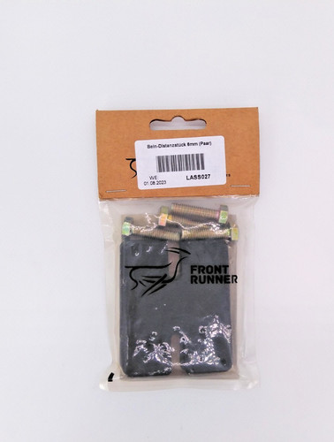 Front runner leg - front, spacer
