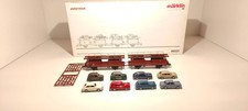 Märklin H0 46123 Güterwagen-Set Doppel-Autotransporter mit 8 Volkswagen (P330)