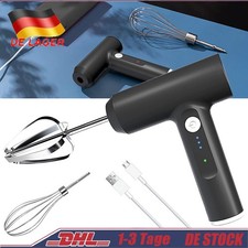 Küche Elektrischer Handmixer Handrührgerät Rührgerät Hand Mixer Stabmixer Rührer