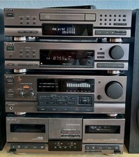 Sony LBT-509 - Vintage Stereo Hi-Fi MusikAnlage mit Fernbedienung