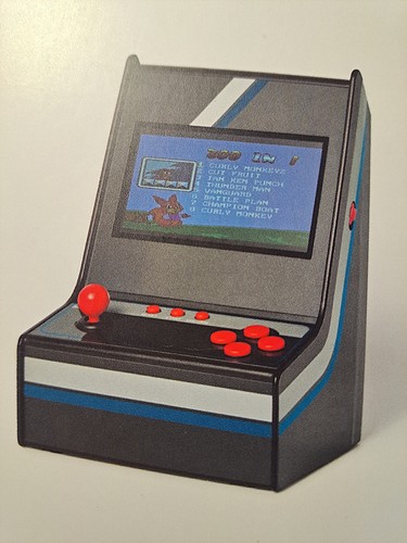 Retro mini arcade machine - arcade,