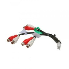 Rca vor außen phono kabel - vor,