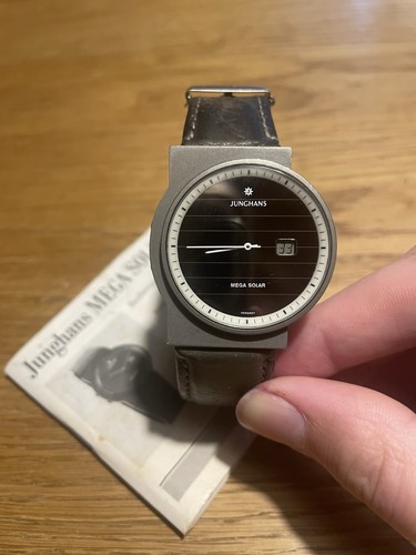 Junghans mega solar - mega,